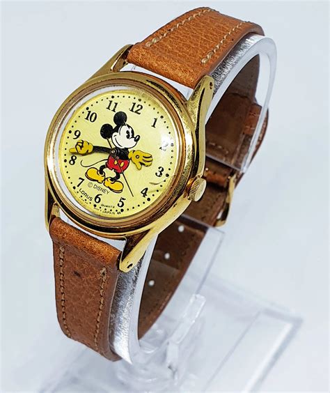 expensive mickey mouse watch|original mickey mouse watch worth.